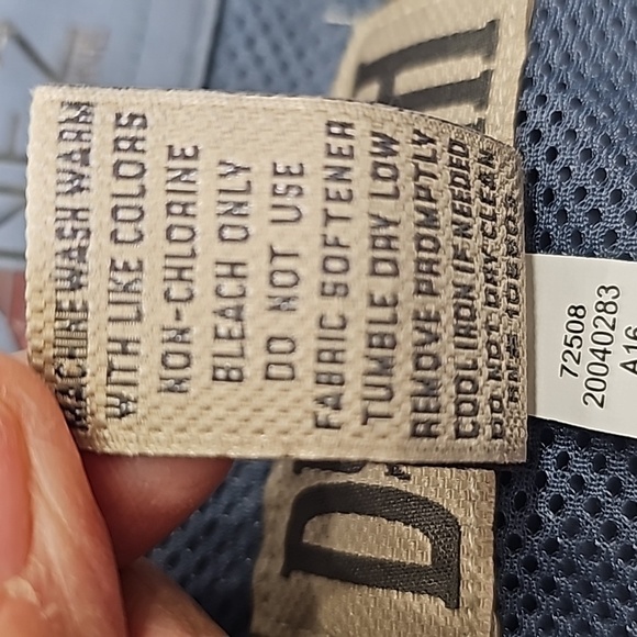 Duluth mens NFZ long sleeve shirt. 2 front pockets. Size 2XL. Blue gray - Picture 9 of 13